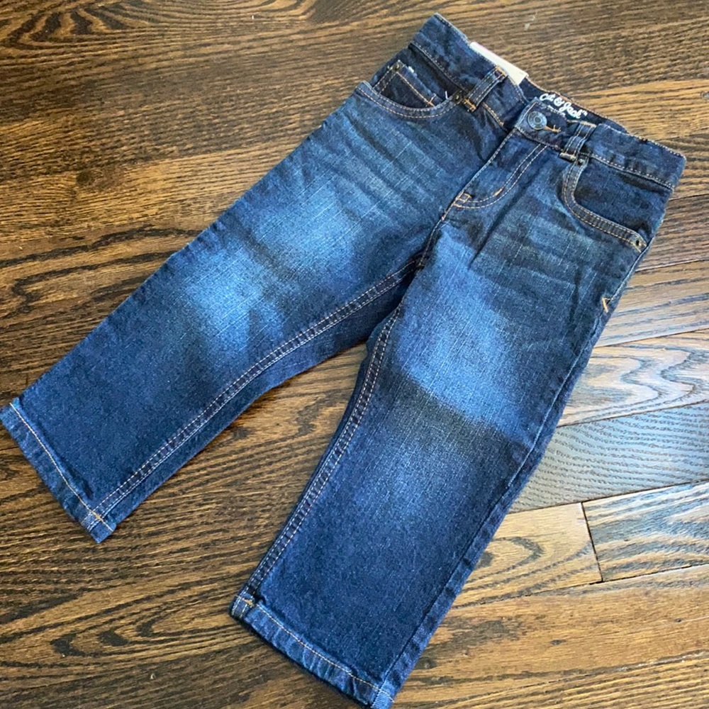 NWT! Size 2T Cat & Jack jeans